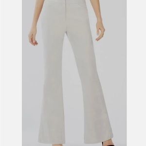 ◾️ NWOT BCBG MAX AZRIA FAUX-SUEDE            FLARED PANT